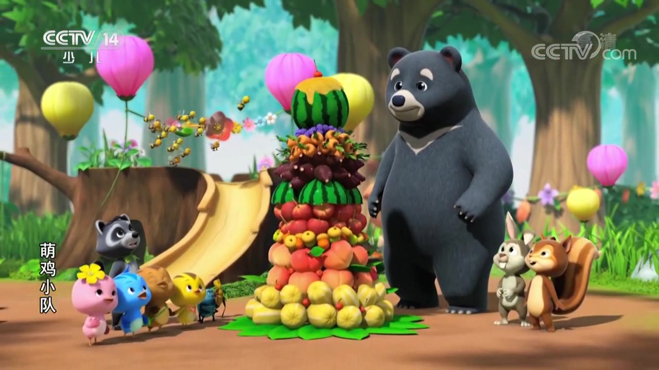 妈妈生日,它们给妈妈做生日蛋糕,给了妈妈一个大大的惊喜!