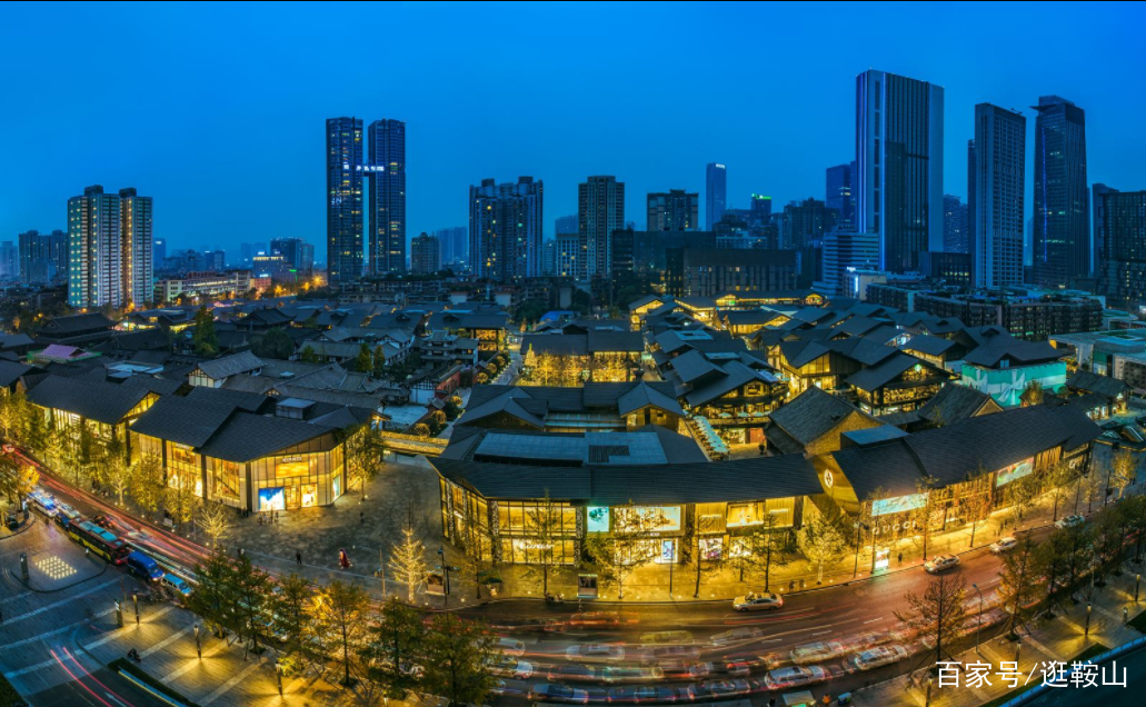 中国十大古都之一,古蜀文明的发源地,蓉城成都