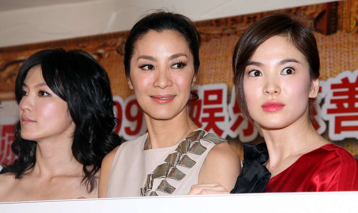 2009年2月28日,上海,新娱乐慈善群英会新闻发布会举行.***_***林熙蕾 