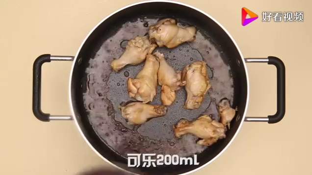可乐鸡腿的做法 可乐鸡腿做法视频