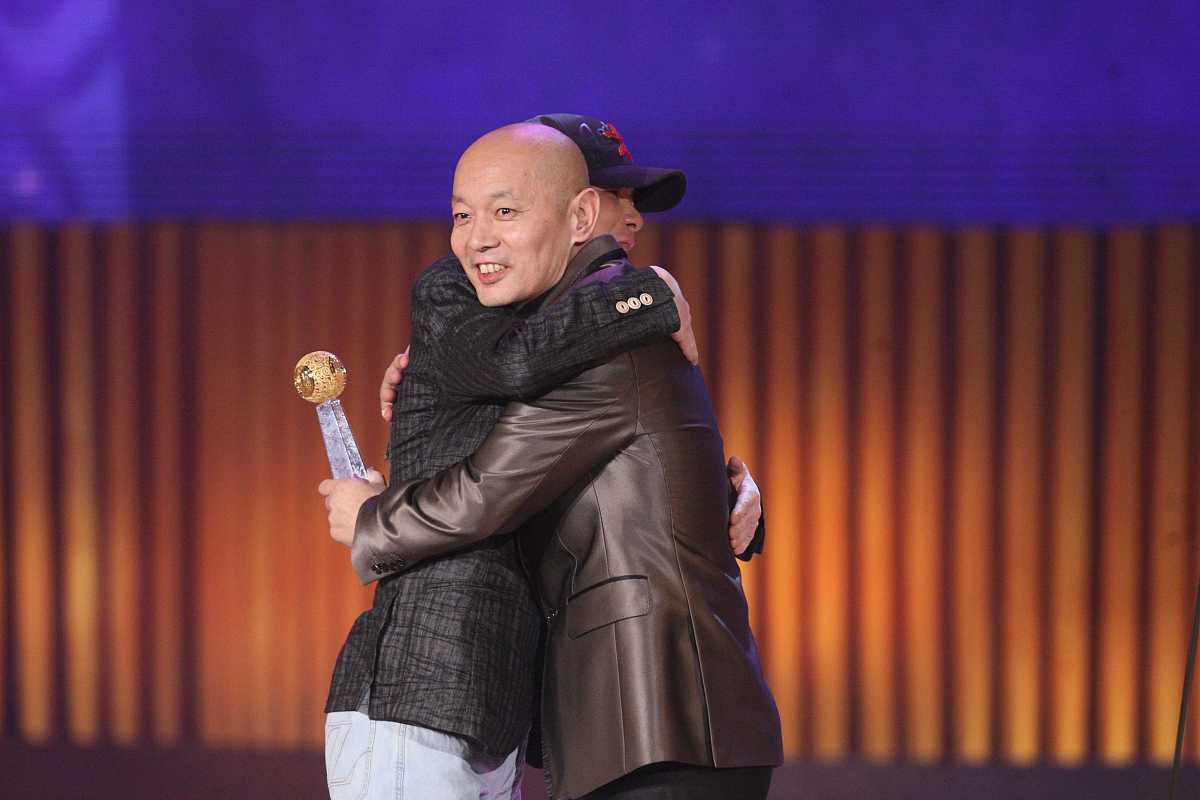 2011年4月2日,北京,"世界因你而美丽--2010-2011影响世界华人盛典".**