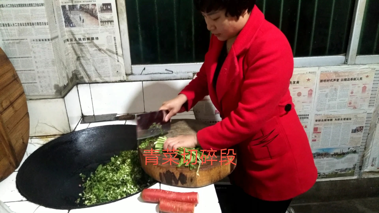 陕西安康有名的酸菜面臊子,这样腌制酸辣爽口,喜欢吃的可以收藏
