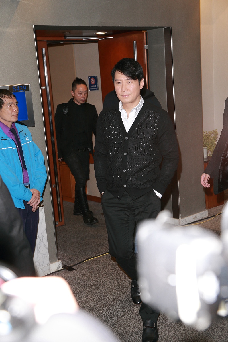 2013年2月26日,香港,众星出席香港影视娱乐博览发布会.***_***黎明 , 