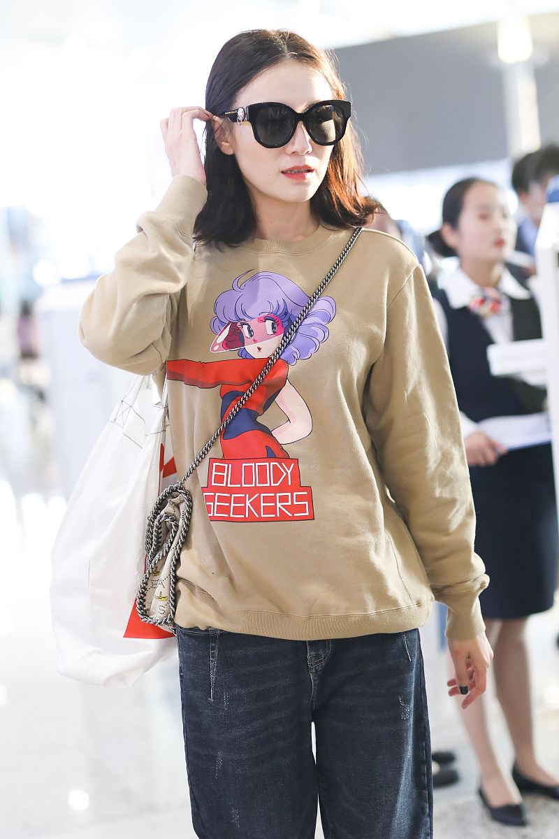 时尚休闲趣味文字印花长袖上衣口袋套头衫连帽衫：顾客好评