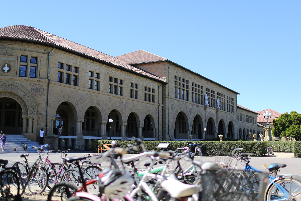 ***_***2016年09月25日,美国 加利福尼亚州,斯坦福大学校园.