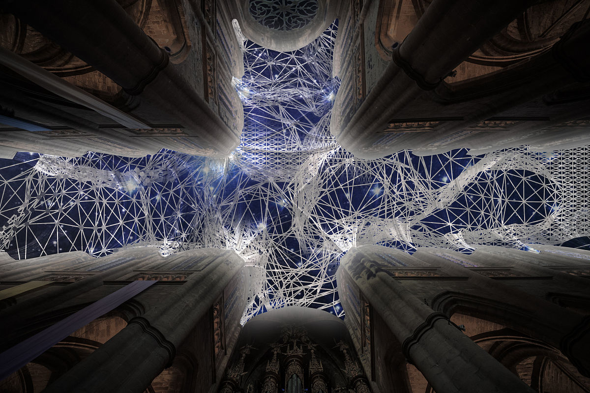 C++ 渲染函数解析：生成主光线并投射到场景