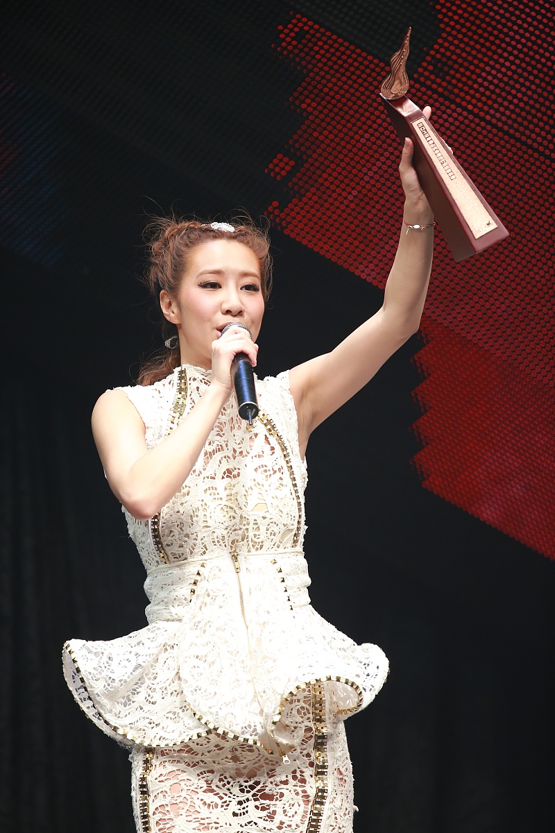 2013年1月1日,香港,2012年度叱咤乐坛流行榜颁奖典礼举办.***_*** , 