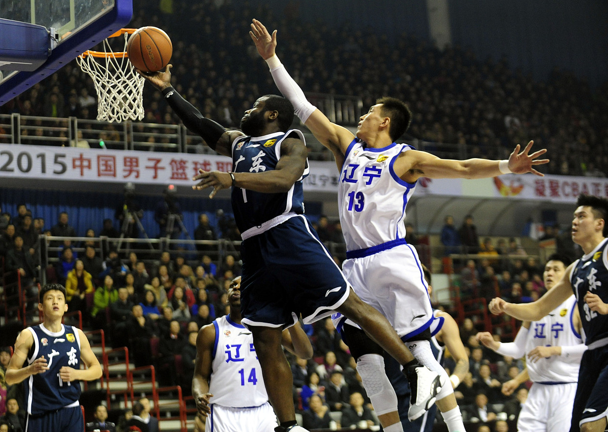 2015年1月9日,本溪,14/15cba第30轮,辽宁衡业111-114广东宏远.***_***