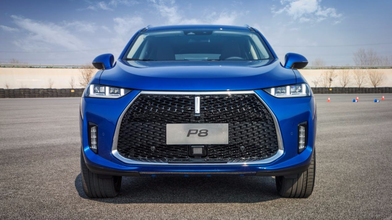 WEY销售员带女顾客体验6.5秒的百公里加速,一头钻进了小树林