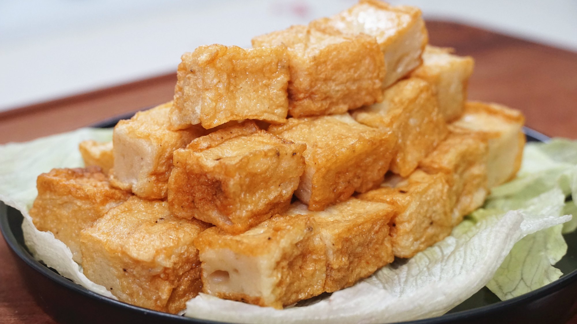 爱吃鱼豆腐不会做?教你最简单的家常做法,真材实料,简单易学