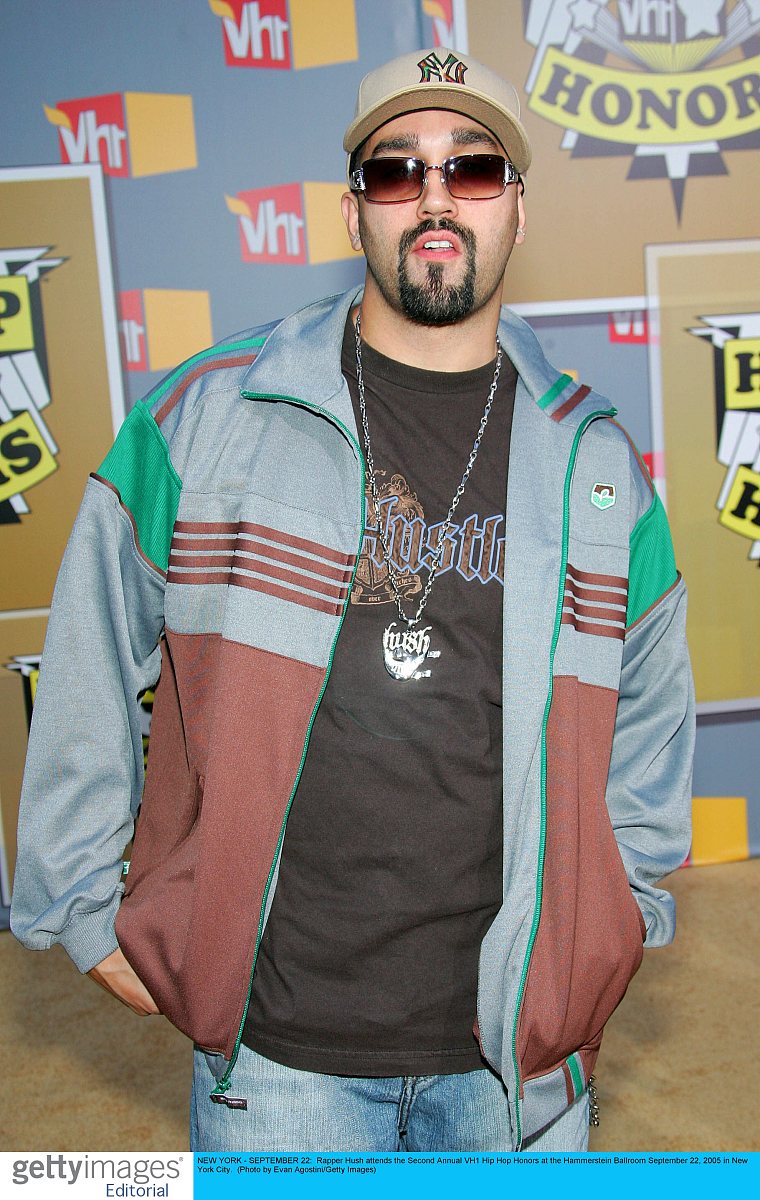 new york - september 22:  rapper hush attends the second annual 