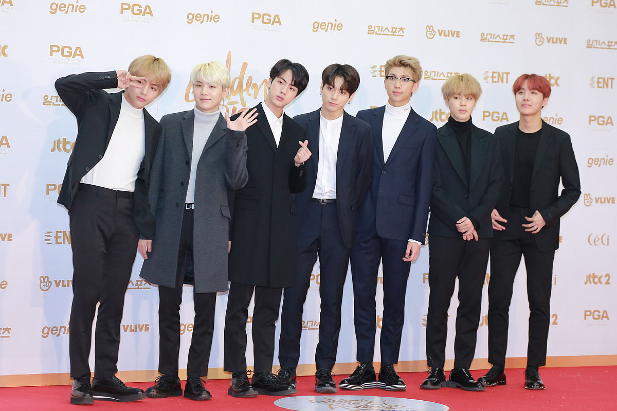 BTS成员名单 - 全方位解析防弹少年团成员