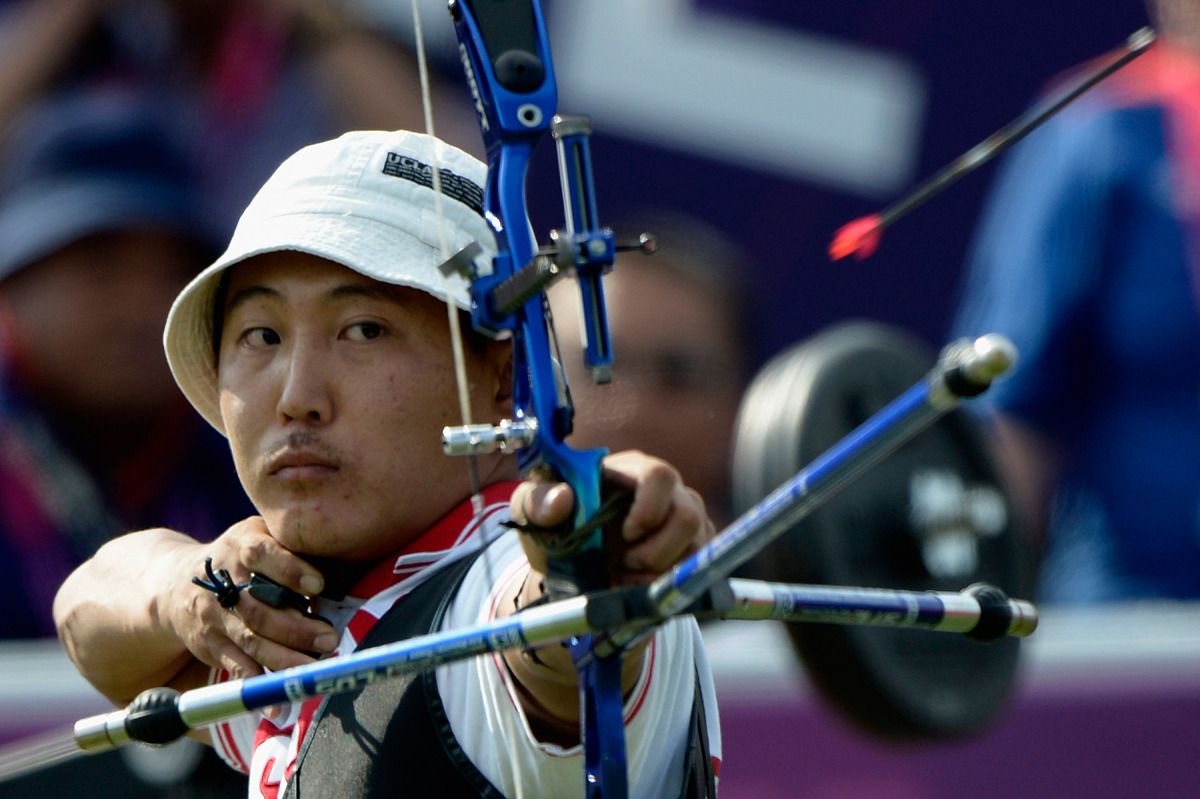 2012年9月3日,伦敦,2012伦敦残奥会第5日赛况.***_***london, england