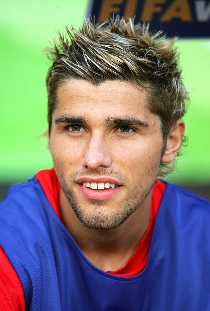 2006年6月23日,世界杯g组,瑞士2-0战胜韩国.贝赫拉米  valon behrami,