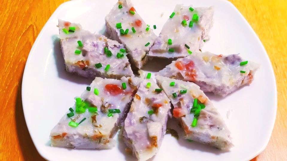 快到中秋了,教你一道佳节必吃的小糕点,咸香美味,做法超简单