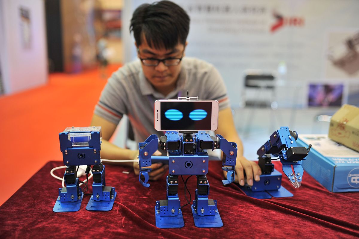 做一个机器人需要学习哪些数学知识