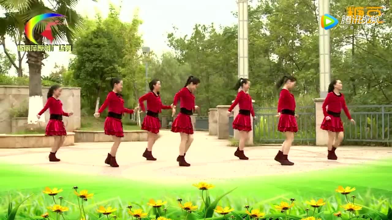 杨丽萍广场舞爱情天堂