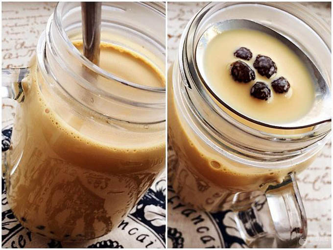 好喝的珍珠奶茶的做法,在家自己也可以做,珍珠的做法,简单易学