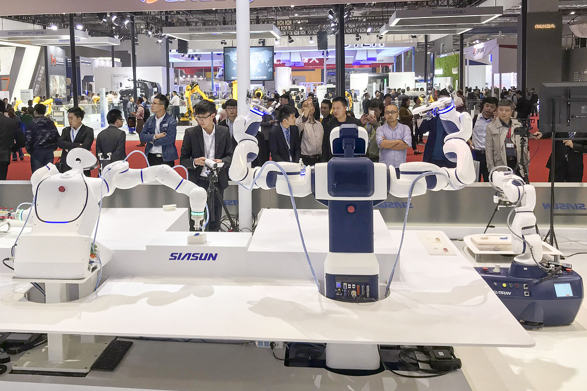 宝丰工业机器人专业2021年招生简章：培养高素质工业机器人人才