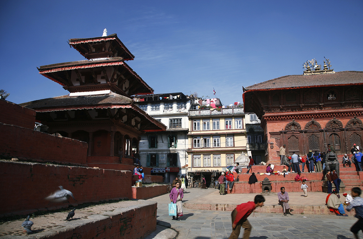 ***_***2007年12月05日,尼泊尔(nepal),加德满都杜巴广场(kathmandu d
