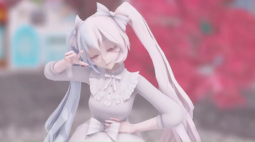 [图]初音未来:好清新的一版初音,简直有爱到没边,你喜欢吗?