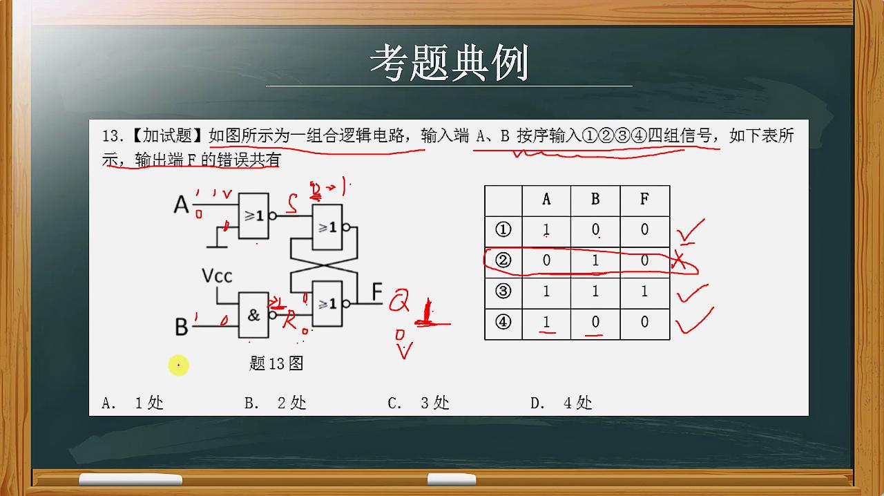 [图]「数电」2个或非门构成的RS触发器,它和与非门构成的有何不同?