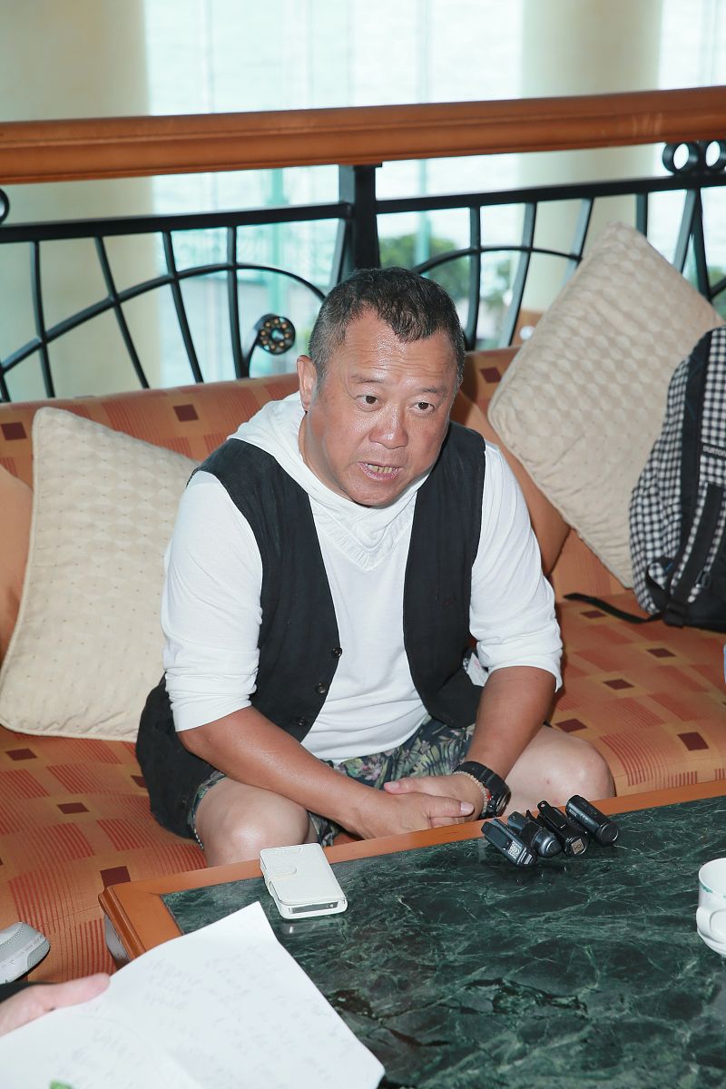 2014年7月29日,香港,星淘娱乐集团举行记招.
