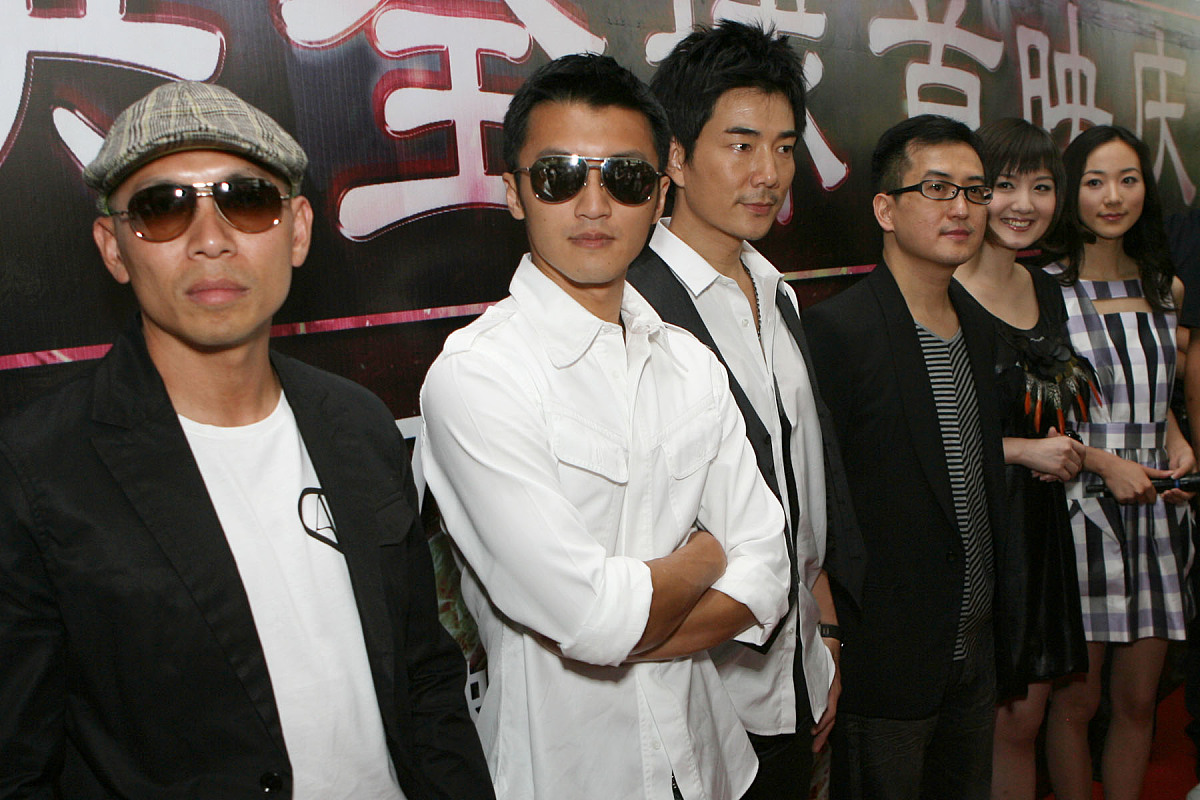 2008年7月16日,上海,动画电影《风云决》上海举办全球首映典礼. +++_+