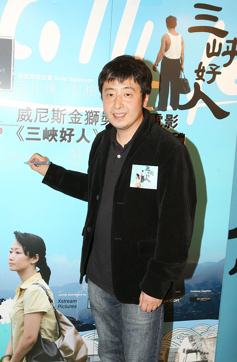 2006年11月10日,香港,刚刚在本届威尼斯电影节上荣获最高荣誉金狮奖的