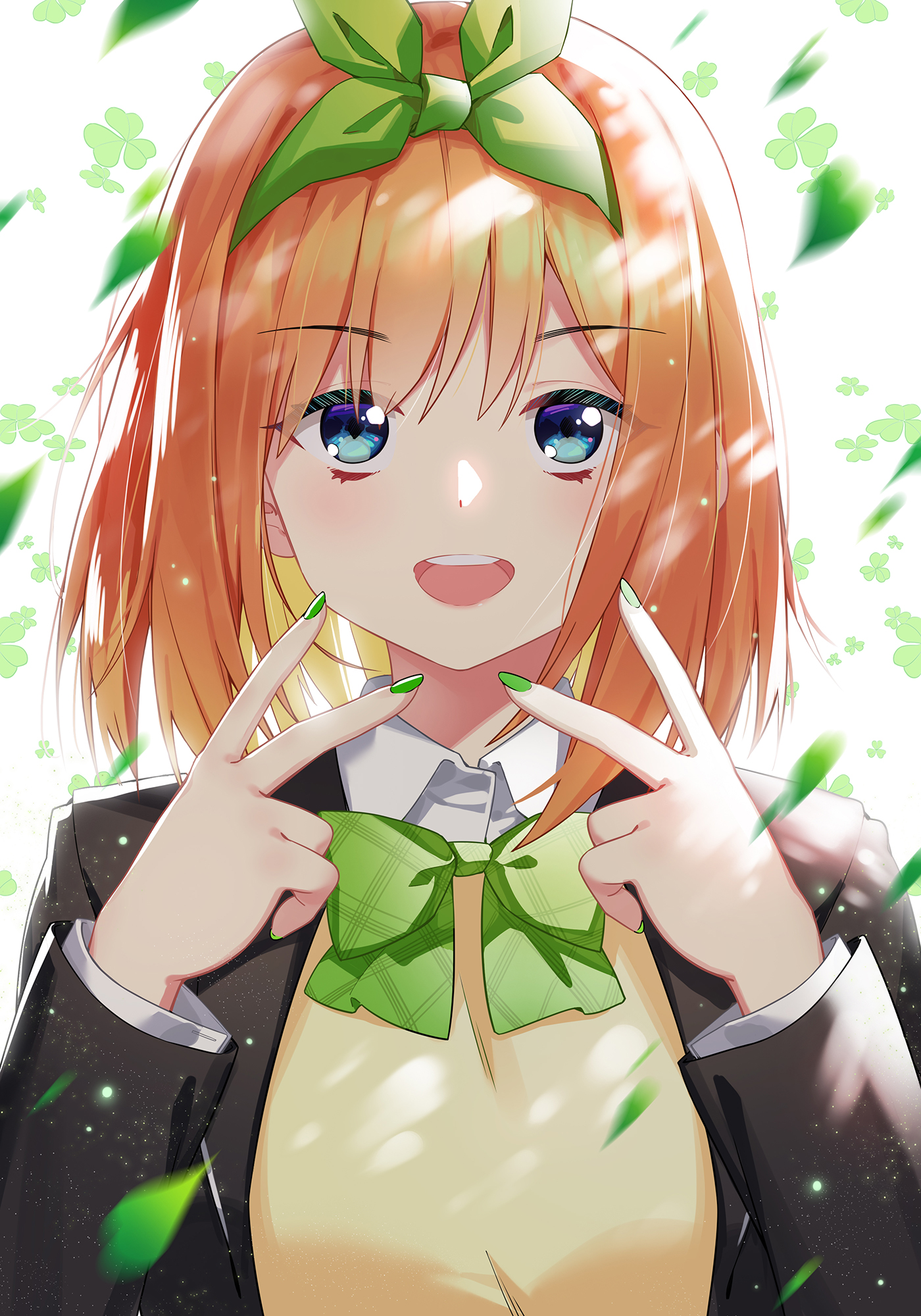 《五等分的新娘》中野四叶.图片