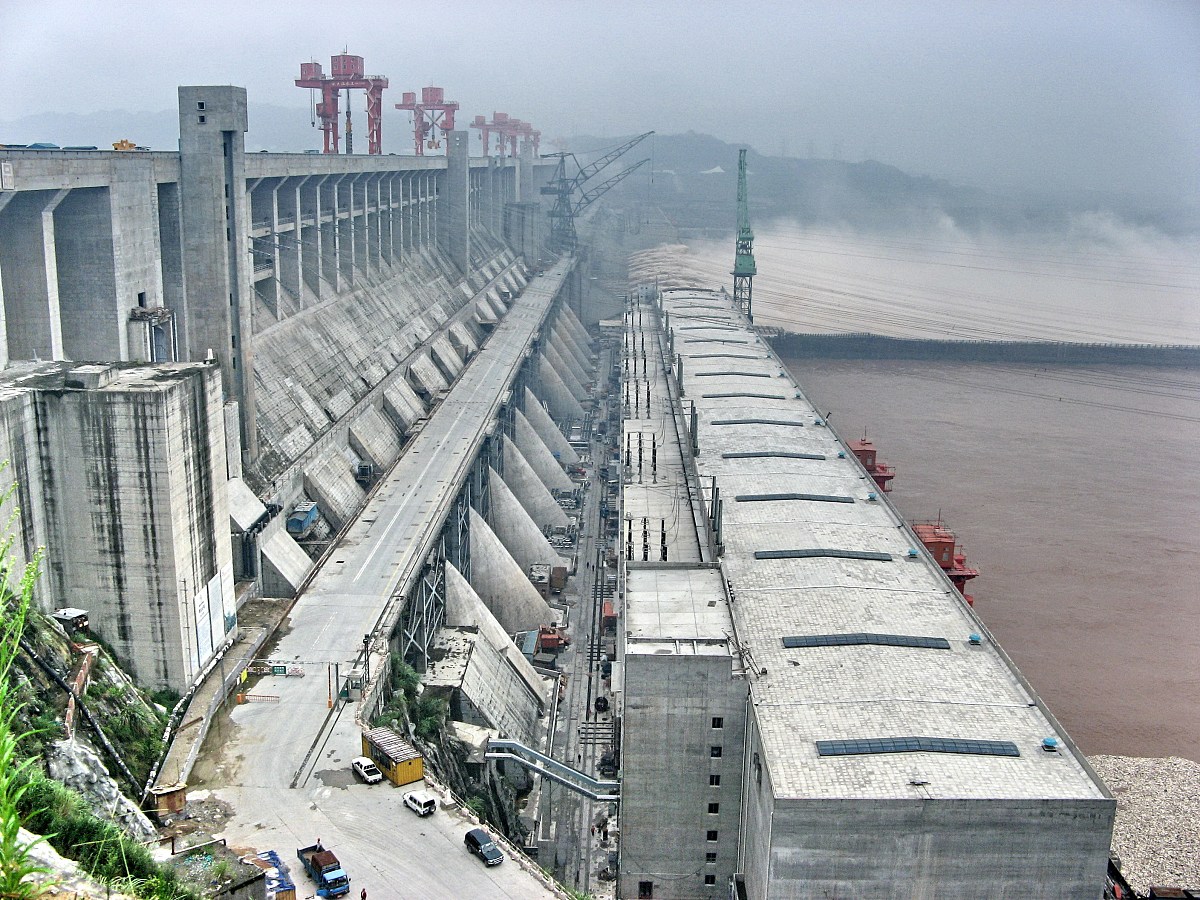 三峡发电原理回答加拓展。