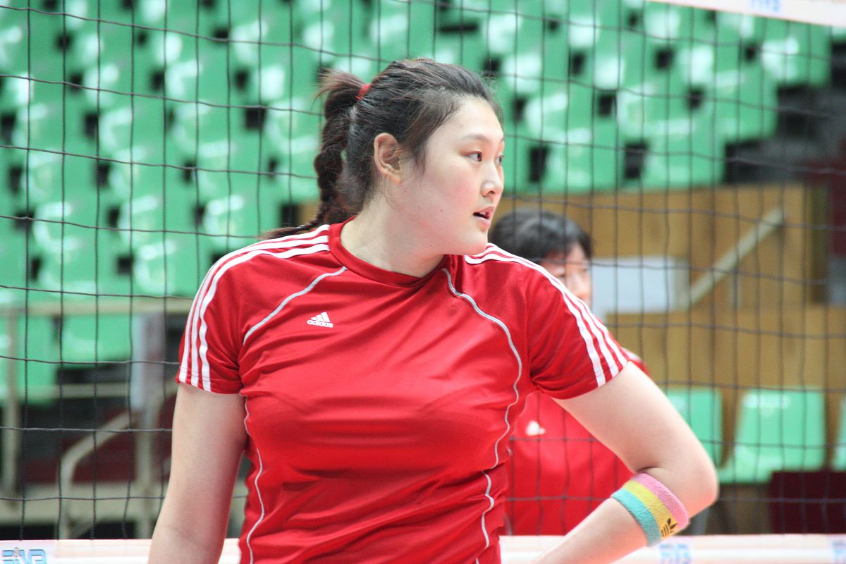 北京时间8月5日晚,成都,即将于8月6日晚上迎战波多黎各队的中国女排,