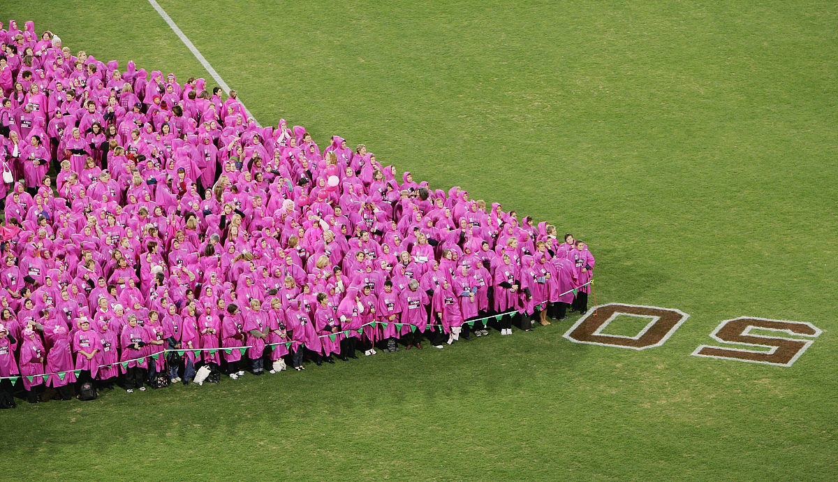 melbourne, australia - may 6: over 10,000 women form the 'field 