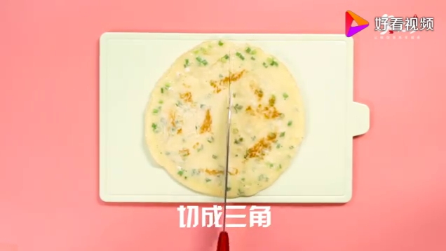 葱花鸡蛋饼的做法 葱花鸡蛋饼的做法视频
