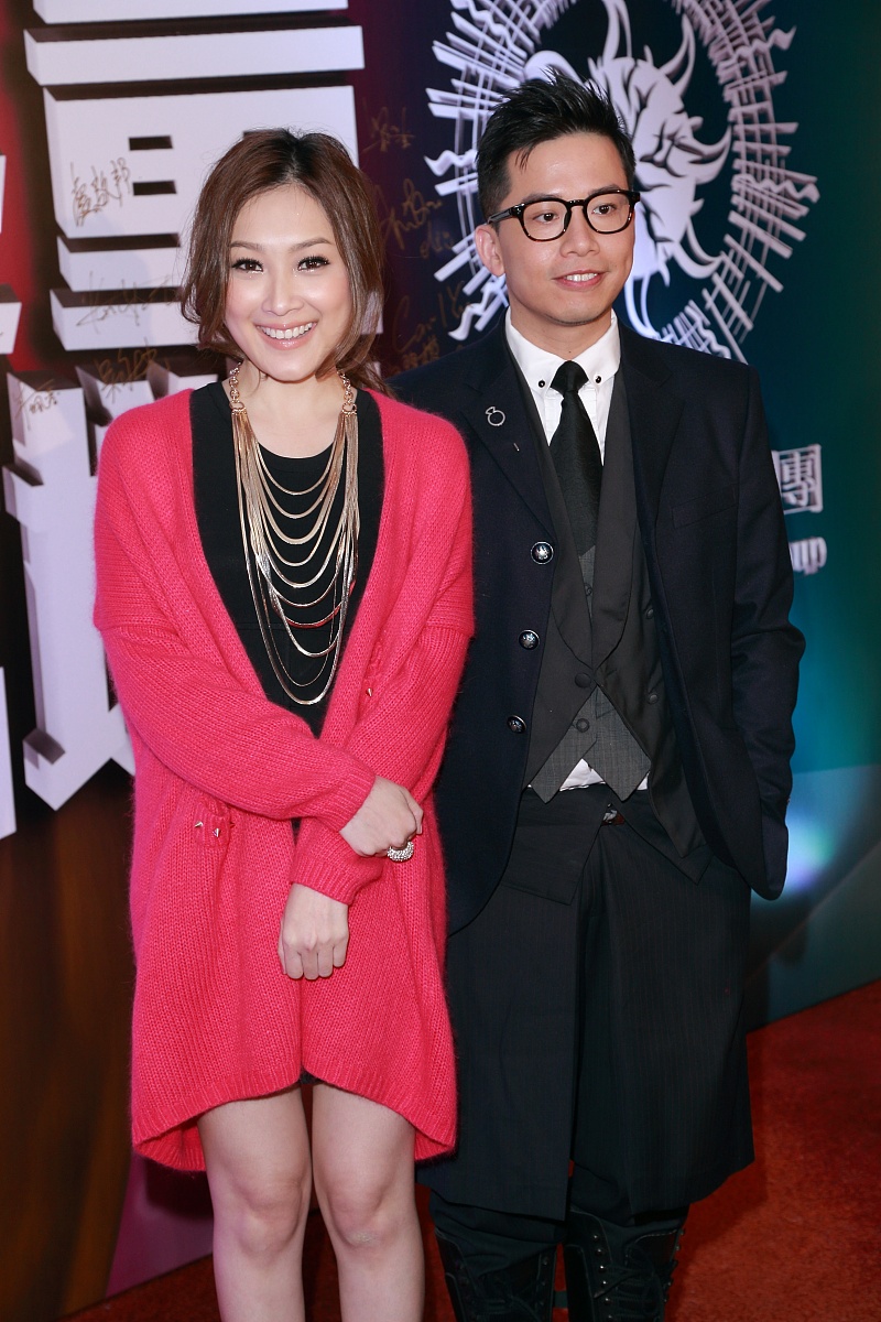 2013年2月3日,香港,太阳娱乐在香港举行周年晚会.***_***+++_+++