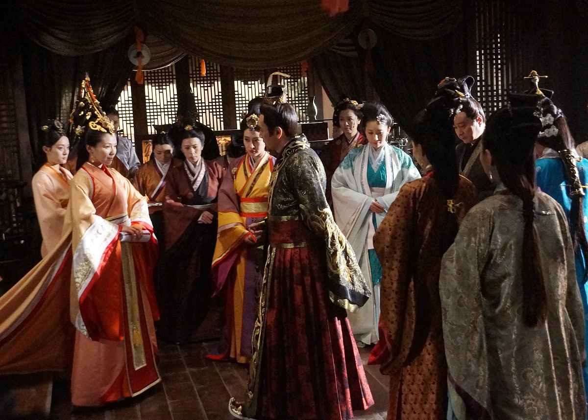 吕灵姬：战国美女传奇，才华与坚韧的化身