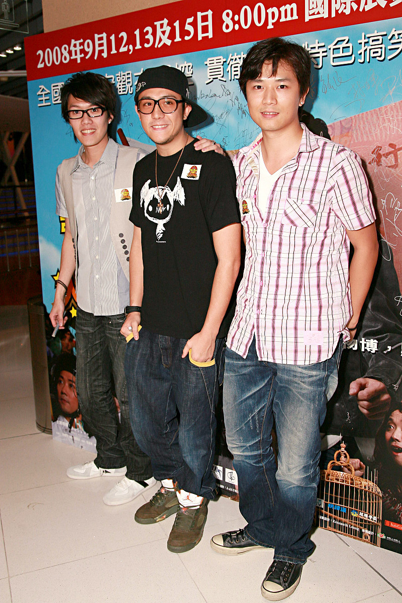 2008年9月12日,香港,张达明搞笑剧《万人大笃笑系列之人仔无敌》首场