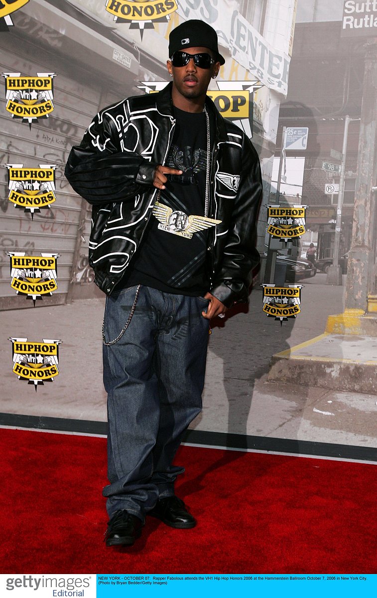 new york - october 07:  rapper fabolous attends the vh1 hip hop 