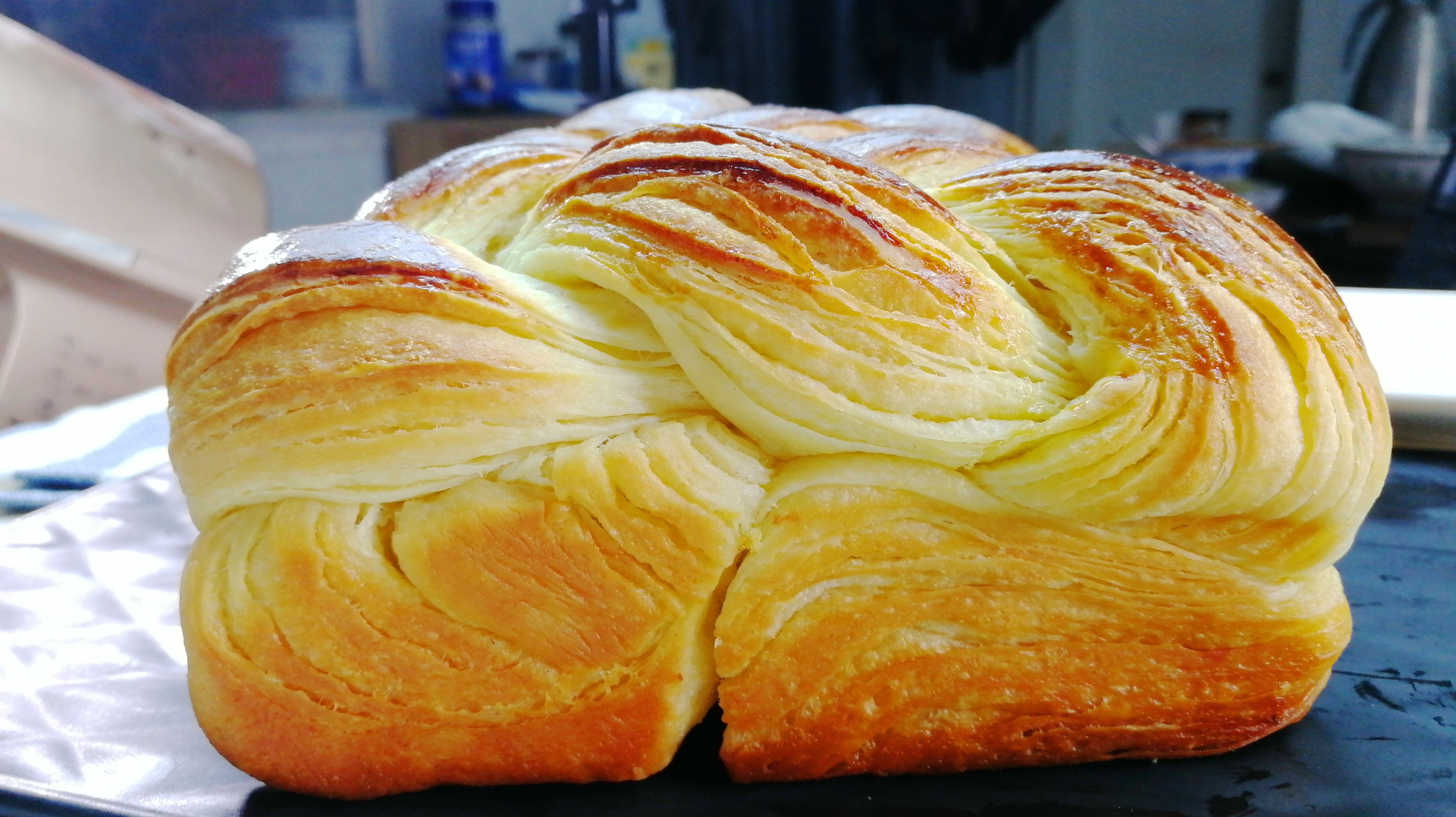 有了配方网红手撕面包并不难,一个面团变幻6种造型面包