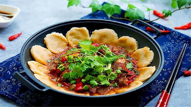 本期推荐美食——小鱼锅贴