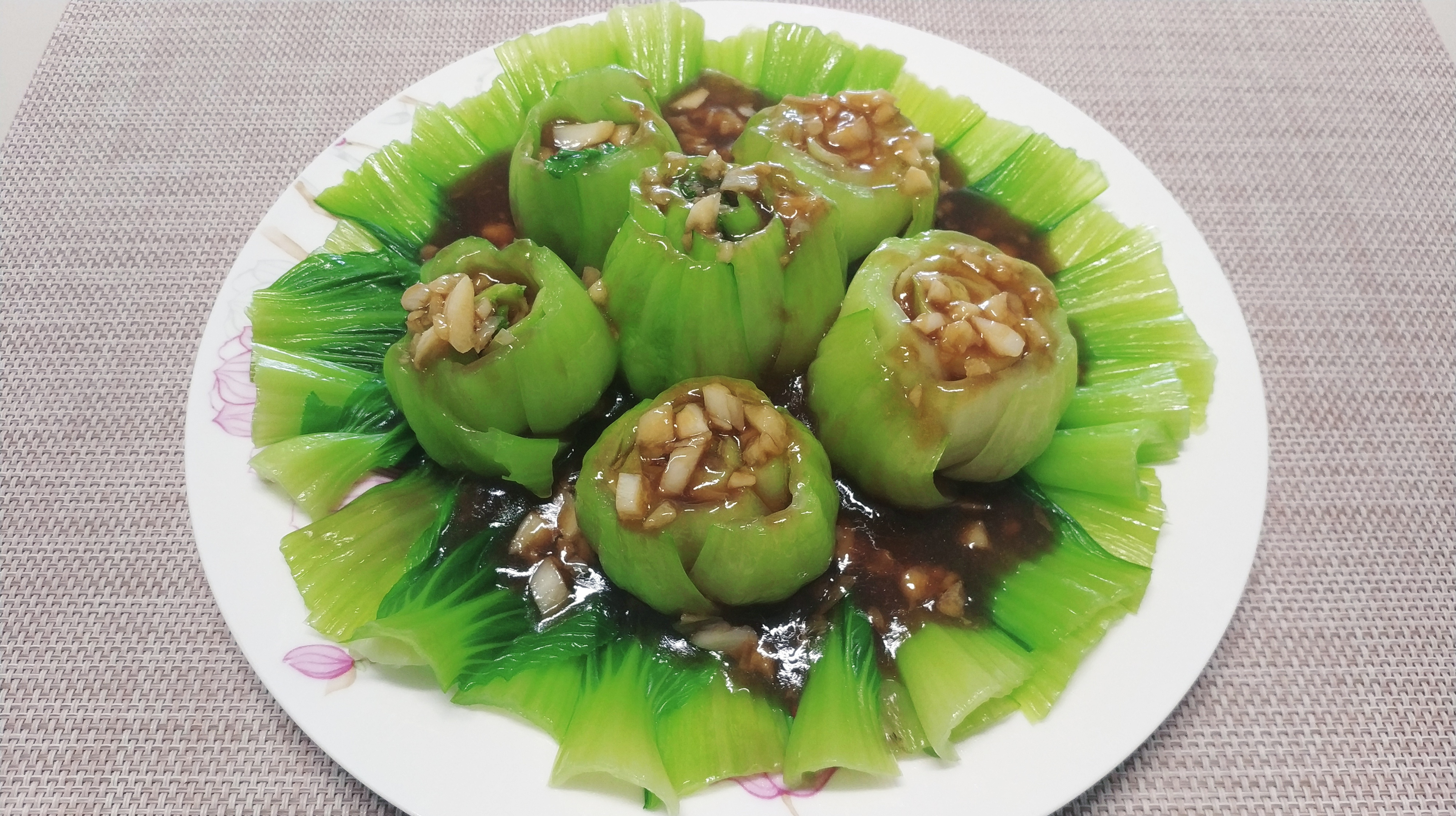 青菜怎么做小朋友都喜欢,只需多加这一步,颜值高味道好