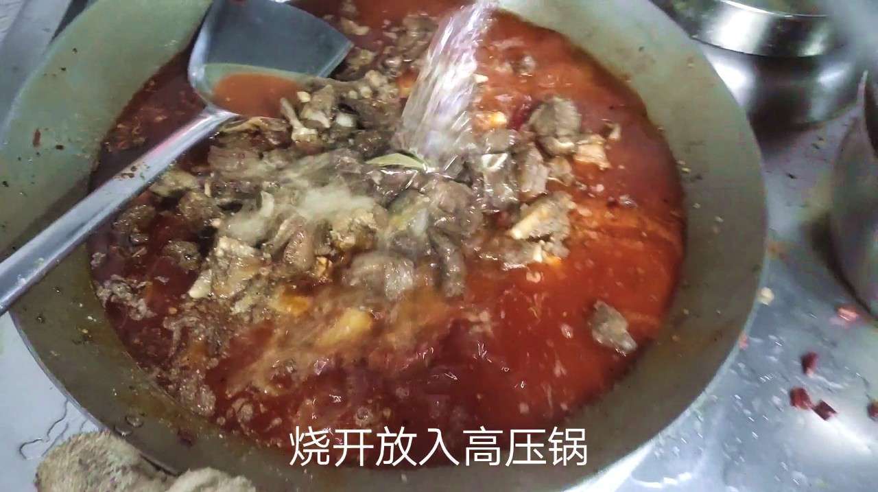 饭店一道特色菜火锅驴肉详细做法毫无保留地分享