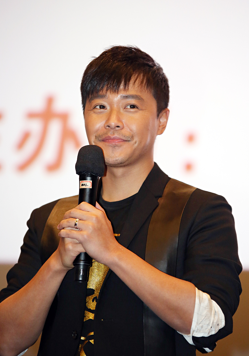 2014年02月15日,广东省广州市,电影《北京爱情故事》举行映后见面会.*
