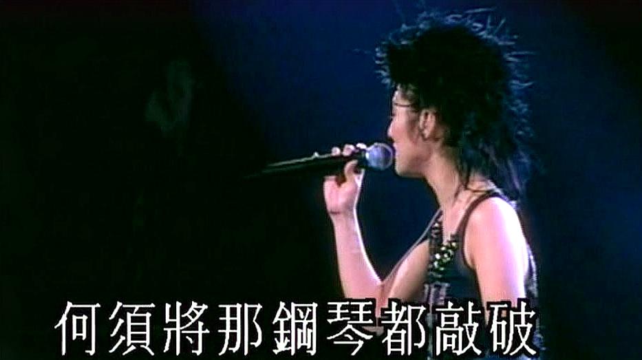 [图]杨千嬅演唱会,演唱《最后的歌》,好听