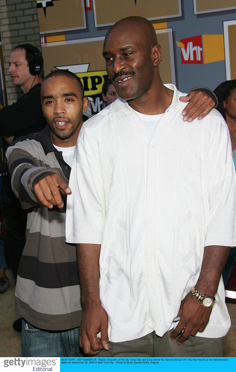 new york - september 22:  rapper shaheem of the wu tang clan and