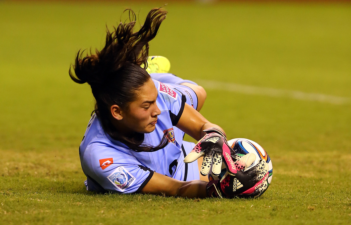 2014年3月18日,哥斯达黎加,2014u17女足世界杯小组赛,哥斯达黎加vs意