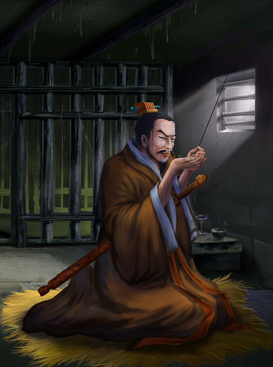 根据以下内容写出一条30字的短视频原创标题：为什么有学者说仅凭一部《三国志》就能否定诸葛亮躬耕于卧龙岗？