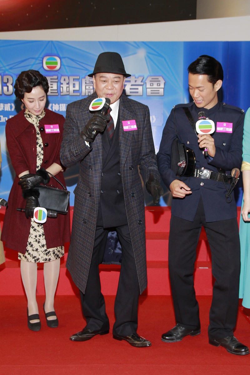 2013年3月19日,香港,香港影视娱乐博览及第17届香港国际影视展,tvb于
