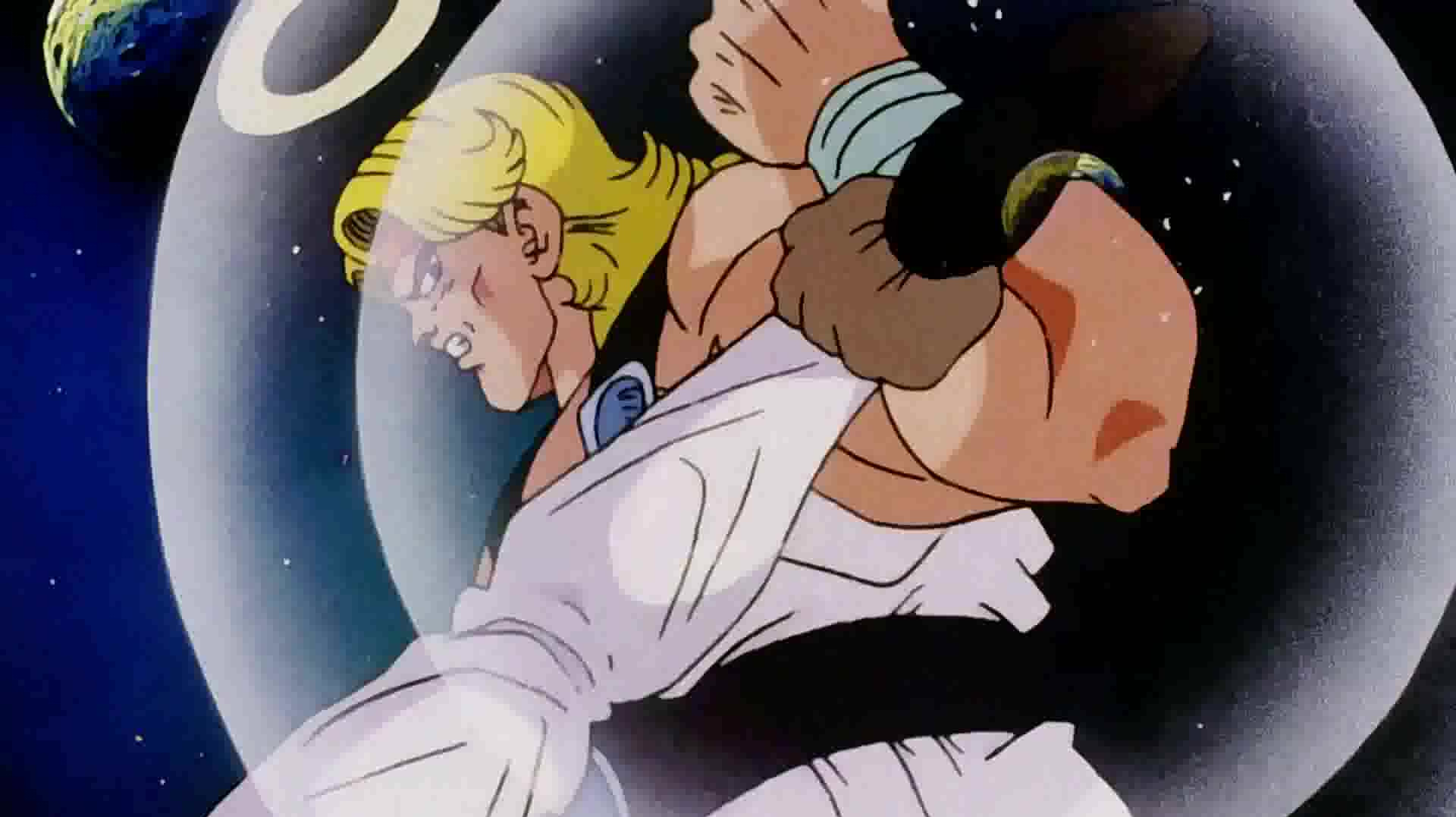 七龙珠:排骨饭与肌肉男巅峰对决,两人打的不分上下,众人看傻眼