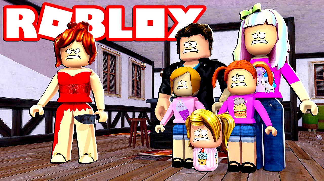 [图]Roblox红衣女孩!出去度假遭遇恶灵?面面解说